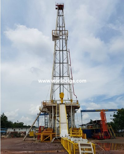 2000 HP National 1320 Drilling Rig for Sale